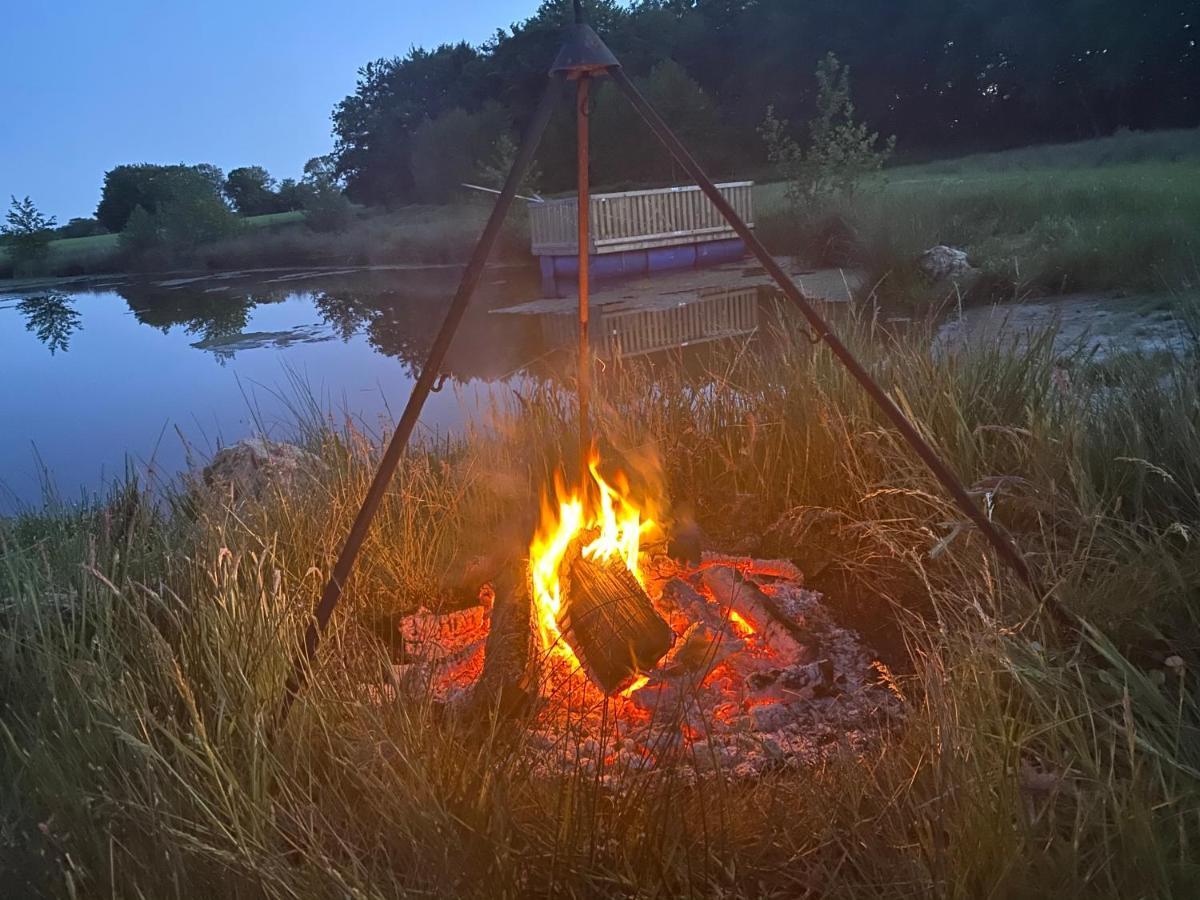 Branderup Nyopfort Luksusvaerelse I Naturskonne Og Rolige Omgivelser מראה חיצוני תמונה
