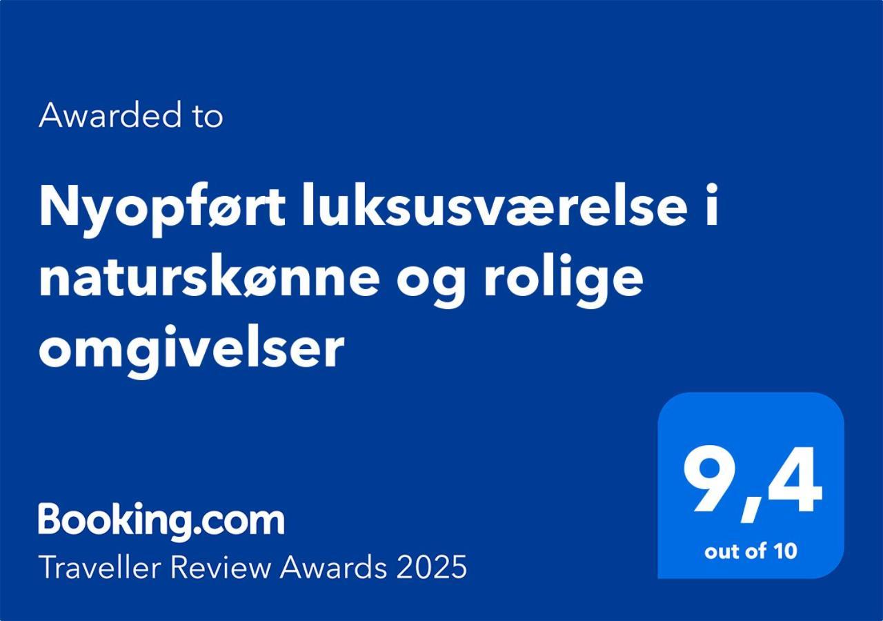 Branderup Nyopfort Luksusvaerelse I Naturskonne Og Rolige Omgivelser מראה חיצוני תמונה